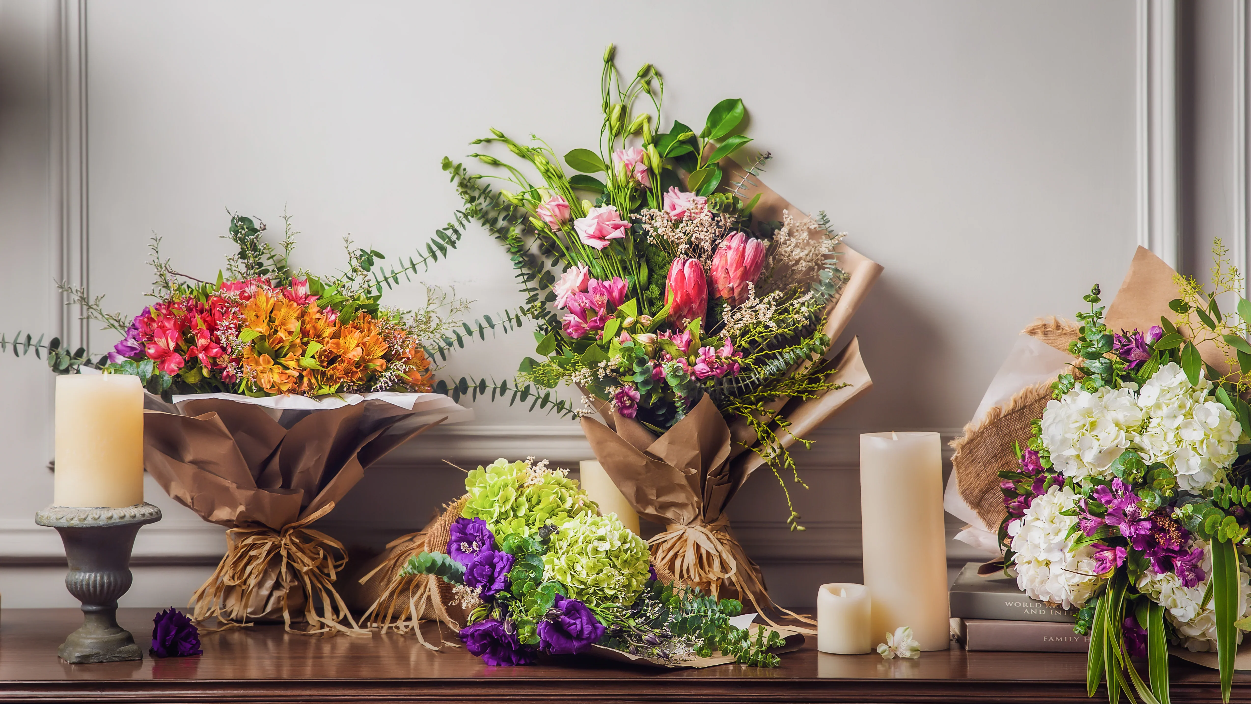 Fresh flower bouquets delivery in Patna - Same day flower delivery